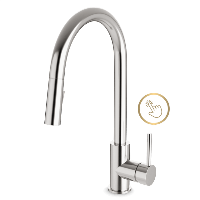 Artos Modern Touch Activated Kitchen Faucet Brushed Nickel – FTS100137BN