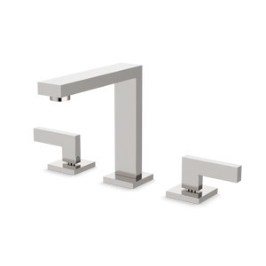 Artos Edge 8" Widespread Bathroom Faucet Brushed Nickel – FS309BN