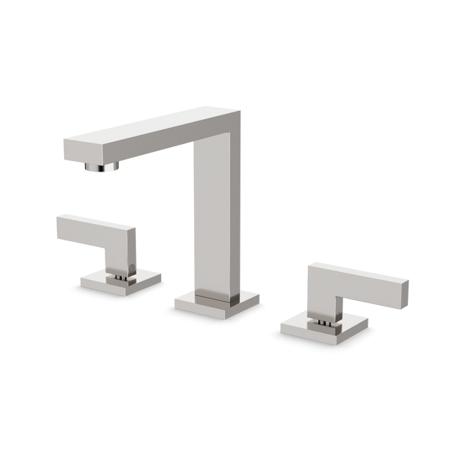 Artos Edge 8" Widespread Bathroom Faucet Brushed Nickel – FS309BN