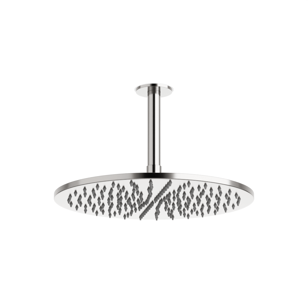 Artos Opera 12" Rain Shower Head on Ceiling Mount Arm Brushed Nickel – F907-16/5BN