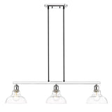 Carver Linear Pendant in Chrome