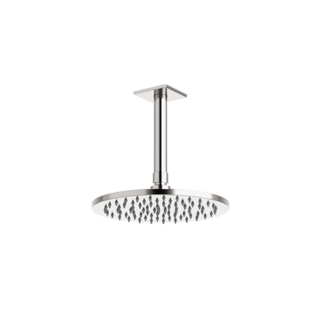 Artos Otella 8" Rain Shower Head on Ceiling Mount Arm Brushed Nickel – F907-4/5BN