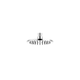 Artos Opera 6" Rain Shower Head Chrome – F901-18CH