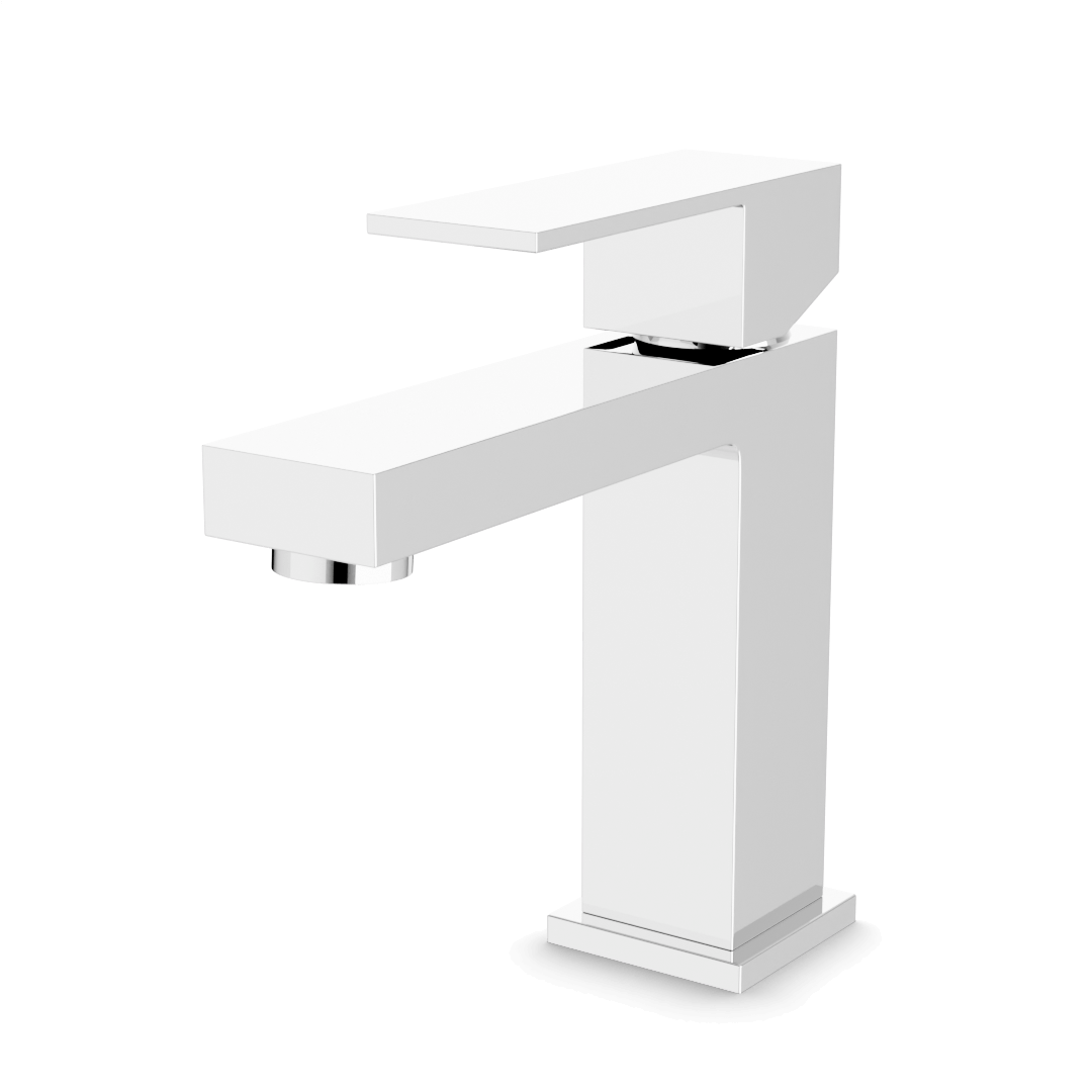 Artos Edge Single Hole Bathroom Faucet Chrome – FS307CH