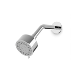 Artos Opera Multifunction Shower Head on Angled Arm Chrome – F907-43CH