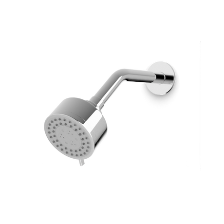 Artos Opera Multifunction Shower Head on Angled Arm Chrome – F907-43CH