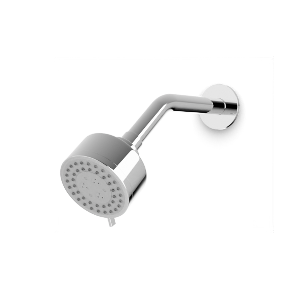 Artos Opera Multifunction Shower Head on Angled Arm Chrome – F907-43CH