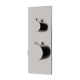 Artos Otella Thermostat with 3-Way Diverter & Off Position Linear Trim Kit Brushed Nickel – F903B-63TKBN