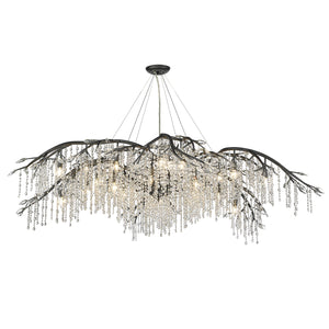 Autumn Twilight 24 Light Chandelier