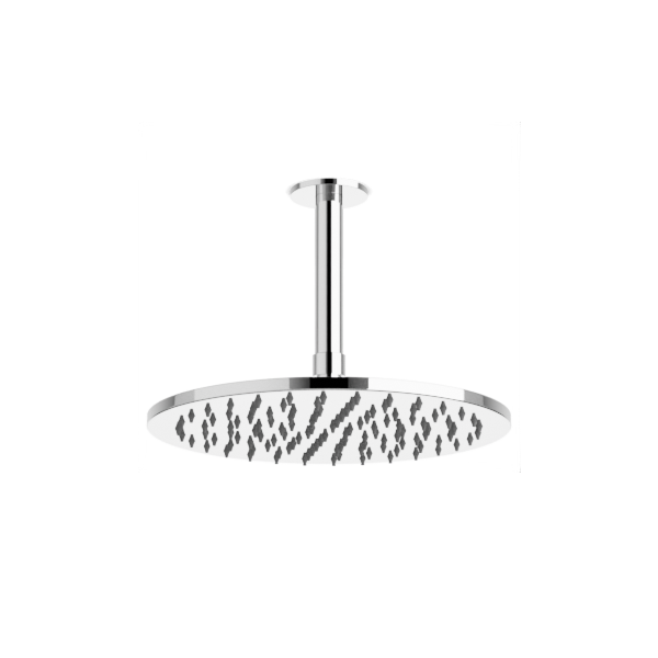 Artos Opera 10" Rain Shower Head on Ceiling Mount Arm Chrome – F907-61CH