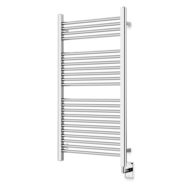 Artos Denby 44" x 24" Hardwired Heated Towel Rail Chrome – M11160W-CH