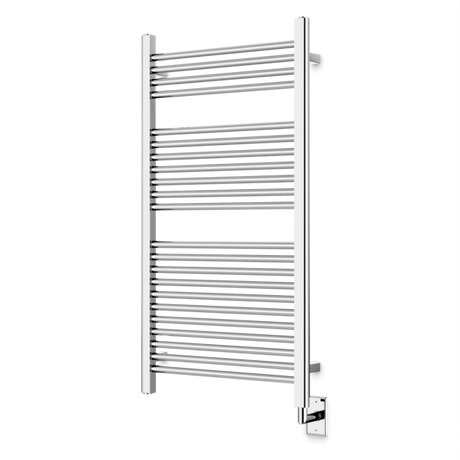 Artos Denby 44" x 24" Hardwired Heated Towel Rail Chrome – M11160W-CH
