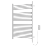 Artos Denby 44" x 30" Plug-In Heated Towel Rail White – M11175P-WH