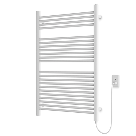 Artos Denby 44" x 30" Plug-In Heated Towel Rail White – M11175P-WH