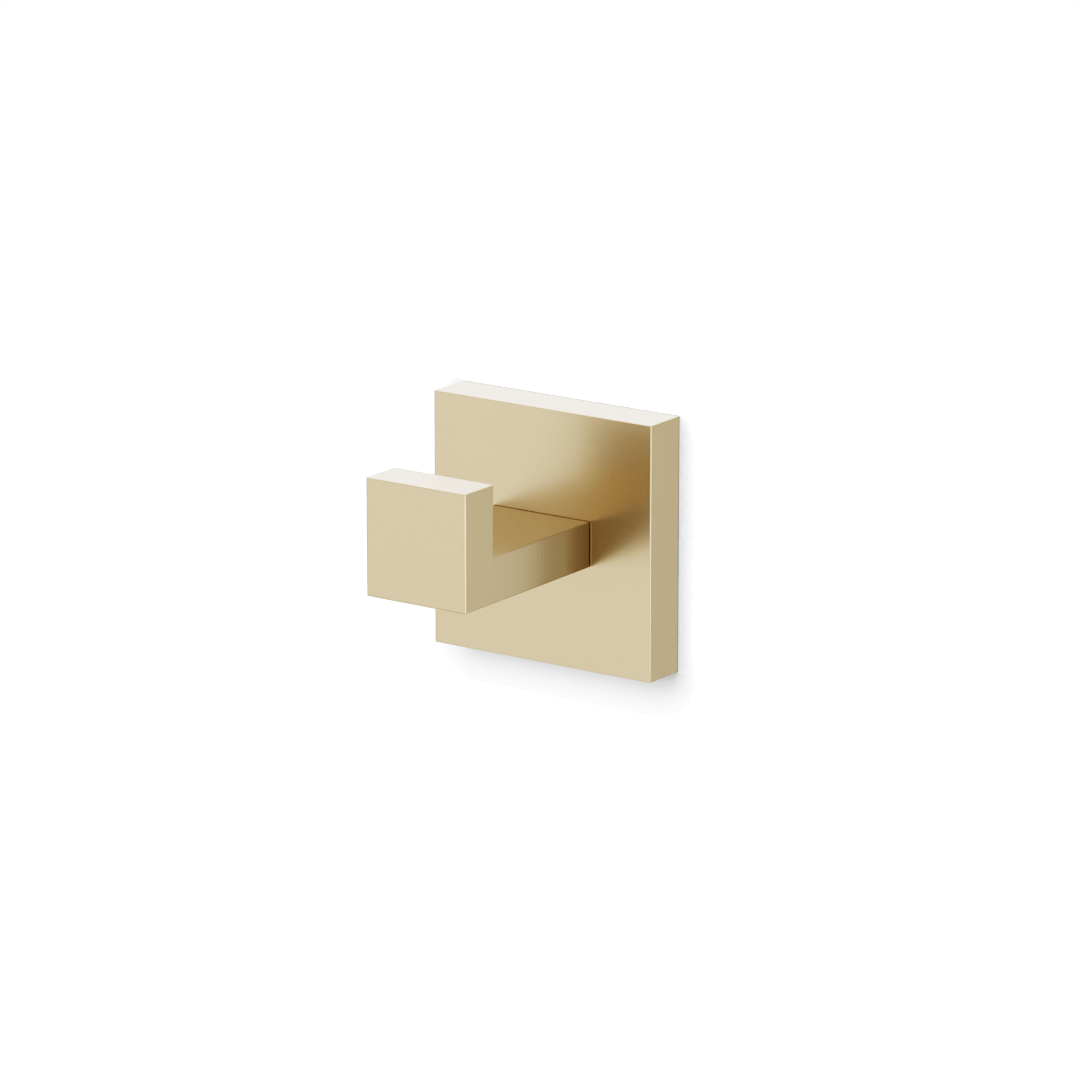 Artos Edge Robe Hook Satin Brass – TA505SB