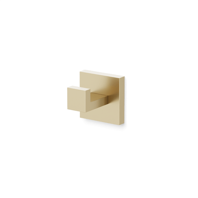 Artos Edge Robe Hook Satin Brass – TA505SB