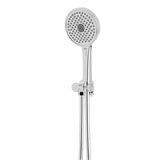 Artos Harmony Flexible Hose Hand Shower Kit on Pivoting Hook Chrome – F907-110TRCH