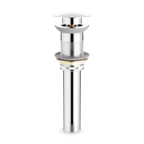 Artos Pop-Up Drain without Overflow Chrome – F910-13CH