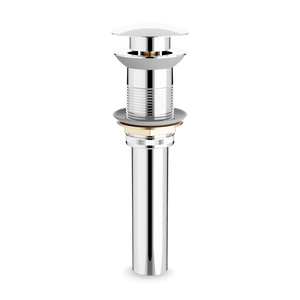 Artos Pop-Up Drain without Overflow Chrome – F910-13CH