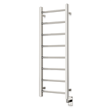 Artos Ryton 47" x 18" Hardwired Heated Towel Rail Polished Nickel – MR12045W-PN