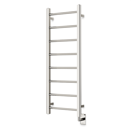 Artos Ryton 47" x 18" Hardwired Heated Towel Rail Polished Nickel – MR12045W-PN