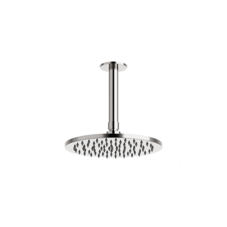 Artos Opera 8" Rain Shower Head on Ceiling Mount Arm Brushed Nickel – F907-3/5BN