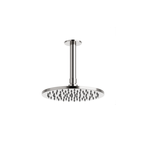 Artos Opera 8" Rain Shower Head on Ceiling Mount Arm Brushed Nickel – F907-3/5BN