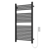 Artos Denby 44" x 24" Plug-In Heated Towel Rail Matte Black – M11160P-BK