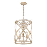 Alcott 3-Light Pendant in Antique Ivory