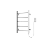 Artos Ryton 26" x 18" Plug-In Heated Towel Rail Chrome – MR06545P-CH