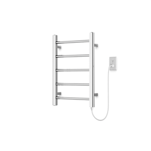 Artos Ryton 26" x 18" Plug-In Heated Towel Rail Chrome – MR06545P-CH