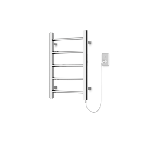 Artos Ryton 26" x 18" Plug-In Heated Towel Rail Chrome – MR06545P-CH