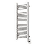 Artos Denby 44" x 18" Hardwired Heated Towel Rail Brushed Nickel – M11145W-BN