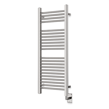 Artos Denby 44" x 18" Hardwired Heated Towel Rail Brushed Nickel – M11145W-BN