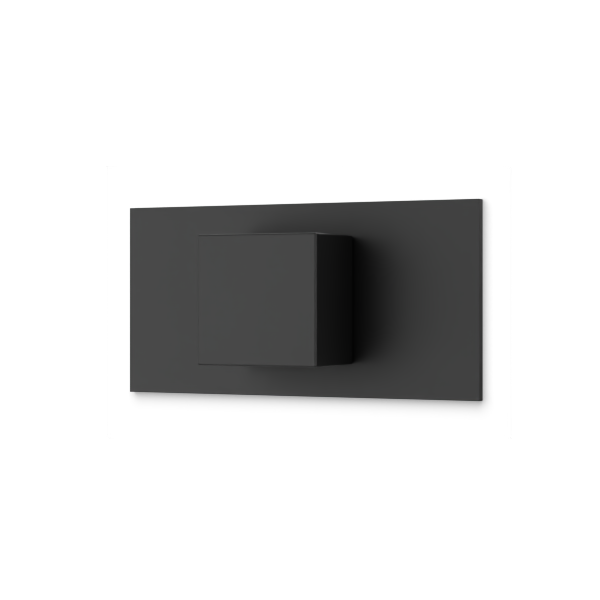 Artos Edge Volume Control Linear Trim Kit Matte Black – F906A-6TKBK