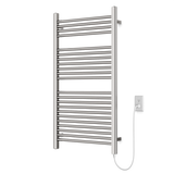 Artos Denby 44" x 24" Plug-In Heated Towel Rail Brushed Nickel – M11160P-BN