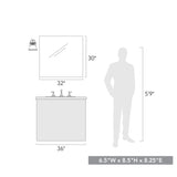 Duncan 1 Light Bath Vanity in Chrome with a Matte White Shade