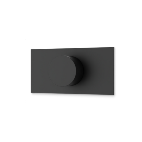 Artos Otella 3-Way Diverter Linear Trim Kit Matte Black – F909A-7TKBK