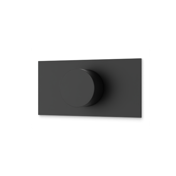 Artos Otella 3-Way Diverter Linear Trim Kit Matte Black – F909A-7TKBK