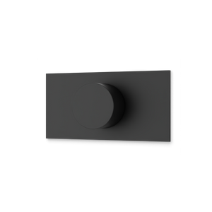 Artos Otella 3-Way Diverter Linear Trim Kit Matte Black
