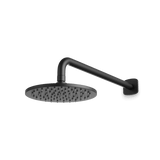 Artos Harmony 8" Rain Shower Head on Wall Mount Arm Matte Black – F924W8BK