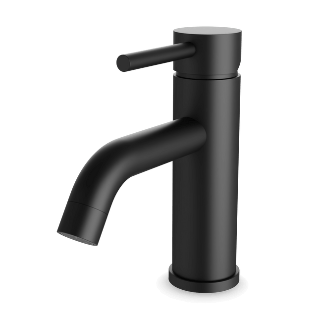 Artos Opera Single Hole Bathroom Faucet Matte Black – FS308BK