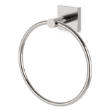 Artos Edge Towel Ring Brushed Nickel – TA545BN
