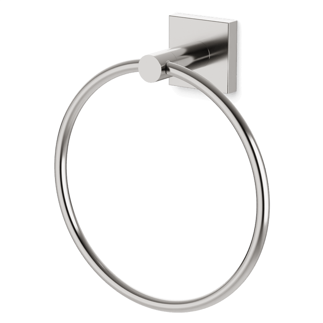 Artos Edge Towel Ring Brushed Nickel – TA545BN
