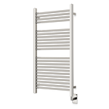 Artos Denby 44" x 24" Hardwired Heated Towel Rail Polished Nickel – M11160W-PN