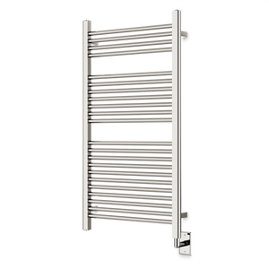 Artos Denby 44" x 24" Hardwired Heated Towel Rail Polished Nickel – M11160W-PN