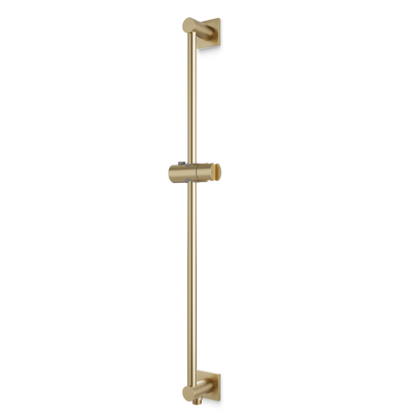 Artos Otella Integrated Slide Bar Satin Brass – F907-87SB