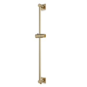 Artos Otella Integrated Slide Bar Satin Brass