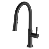Artos Transitional Kitchen Faucet Matte Black – F100139BK