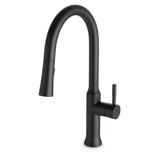Artos Transitional Kitchen Faucet Matte Black